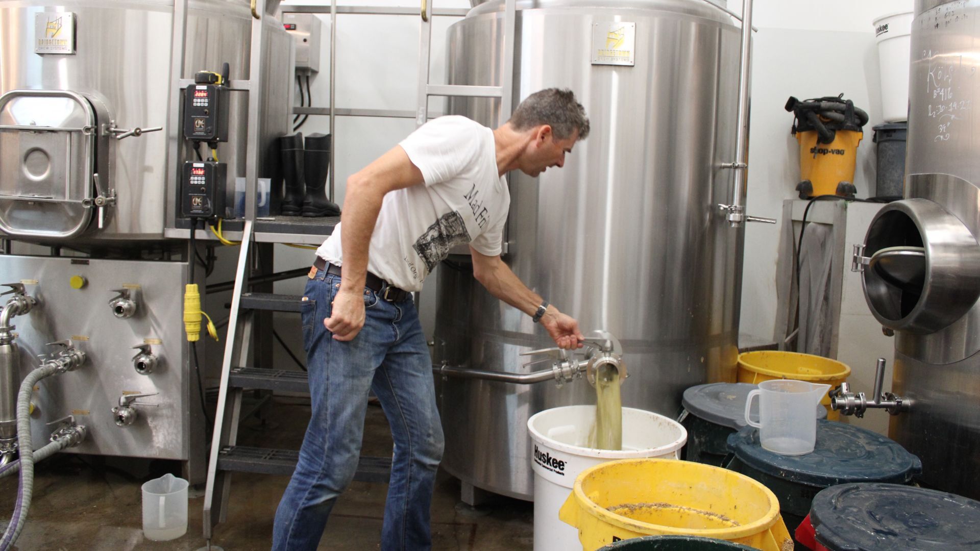Mad Fritz Brewing, Nile in action